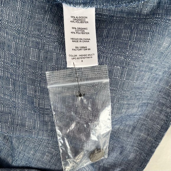 NWOT Derek Lam For design nation size 8 denim dress - Picture 5 of 7